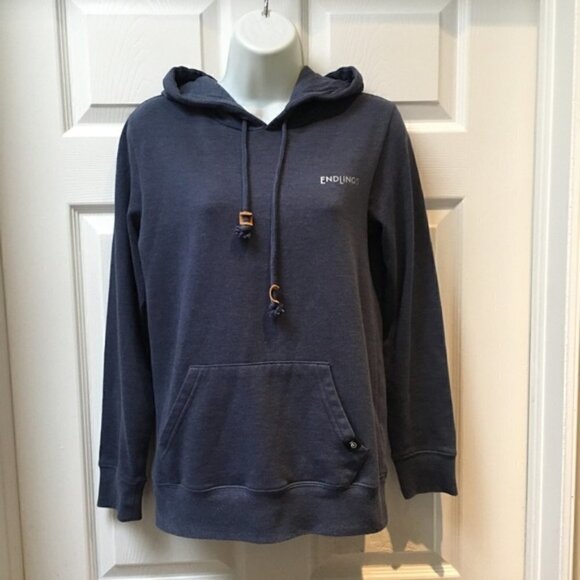 TENTREE Blue Hoodie - Picture 2 of 8